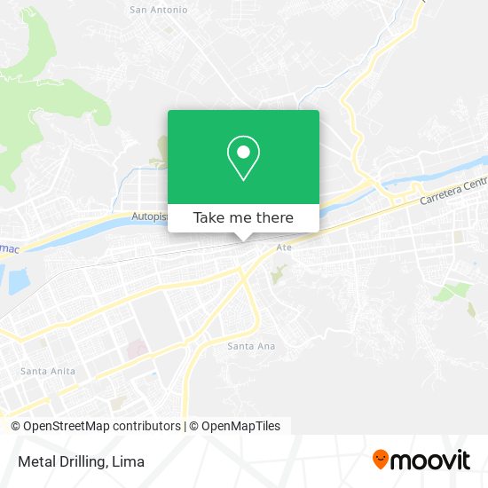 Metal Drilling map