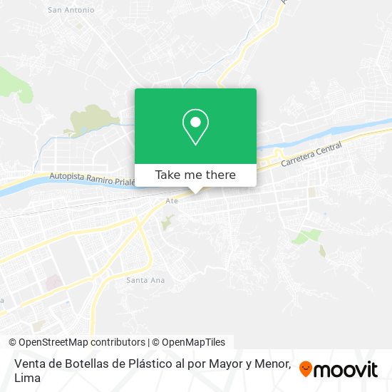 Venta de Botellas de Plástico al por Mayor y Menor map