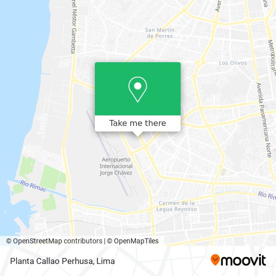 Planta Callao Perhusa map