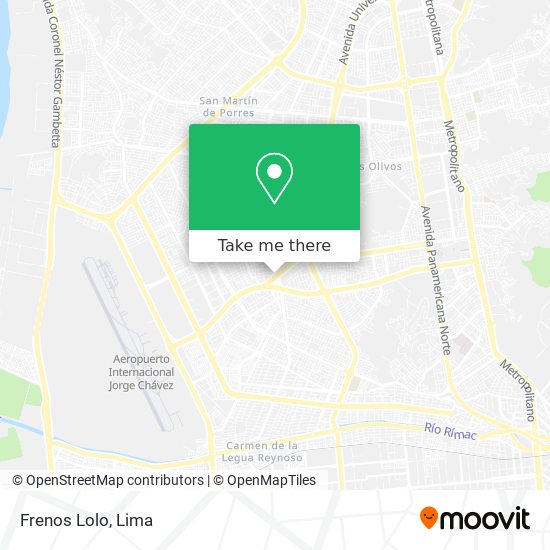 Frenos Lolo map