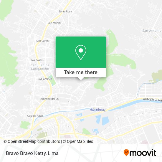 Bravo Bravo Ketty map