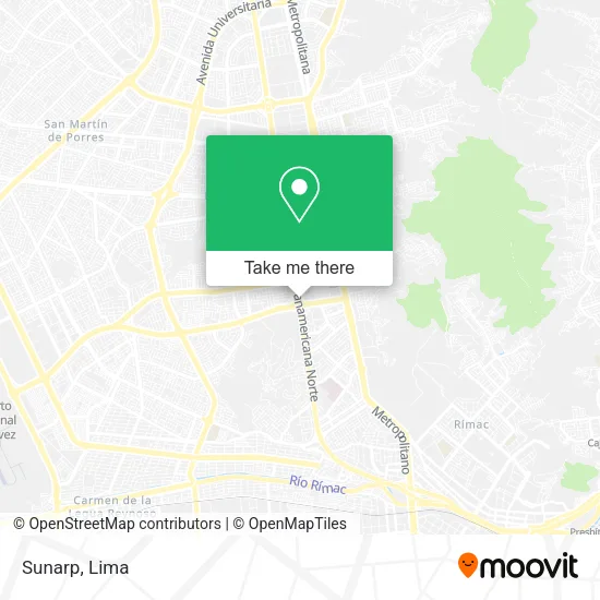 Sunarp map