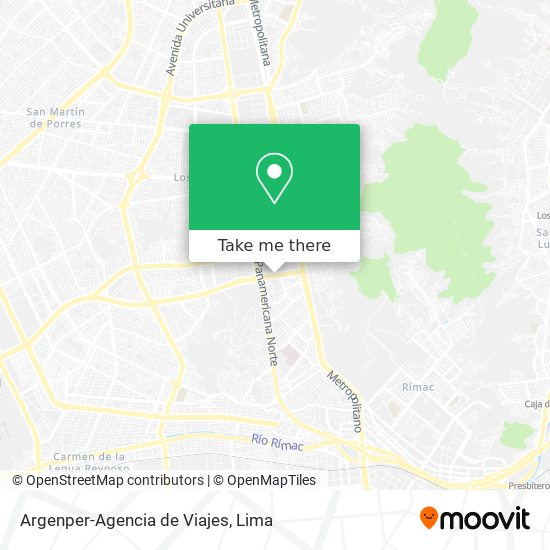 Argenper-Agencia de Viajes map