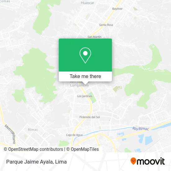 Parque Jaime Ayala map