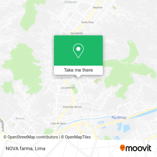 NOVA farma map