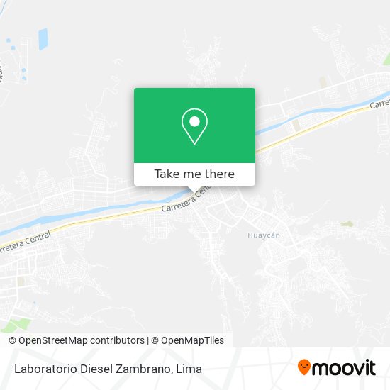 Laboratorio Diesel Zambrano map