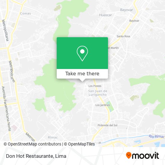 Don Hot Restaurante map