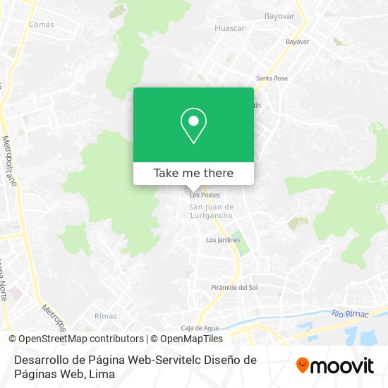 Mapa de Desarrollo de Página Web-Servitelc Diseño de Páginas Web