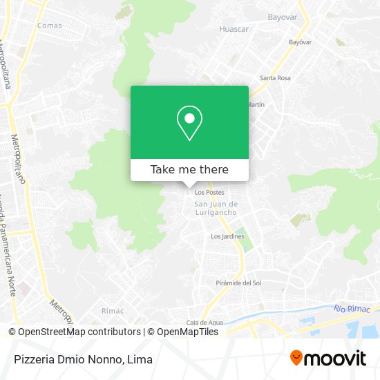 Pizzeria Dmio Nonno map