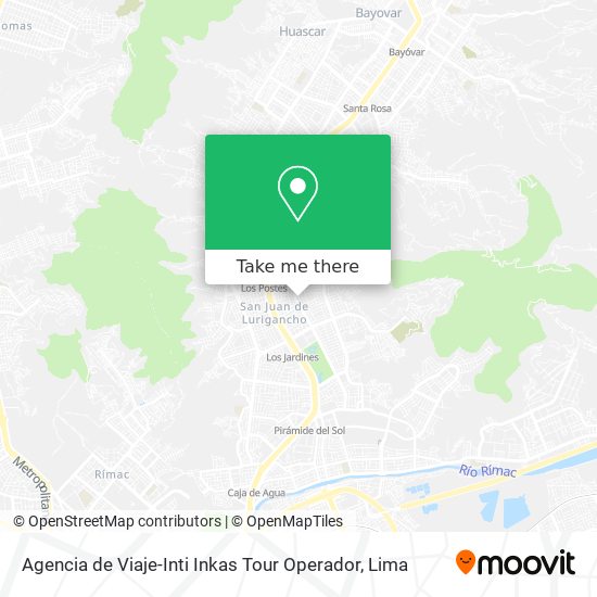 Agencia de Viaje-Inti Inkas Tour Operador map
