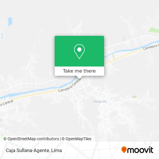 Mapa de Caja Sullana-Agente
