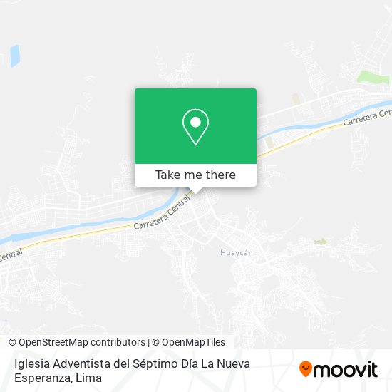 Iglesia Adventista del Séptimo Día La Nueva Esperanza map