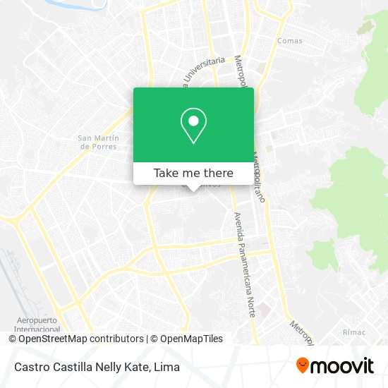 Castro Castilla Nelly Kate map