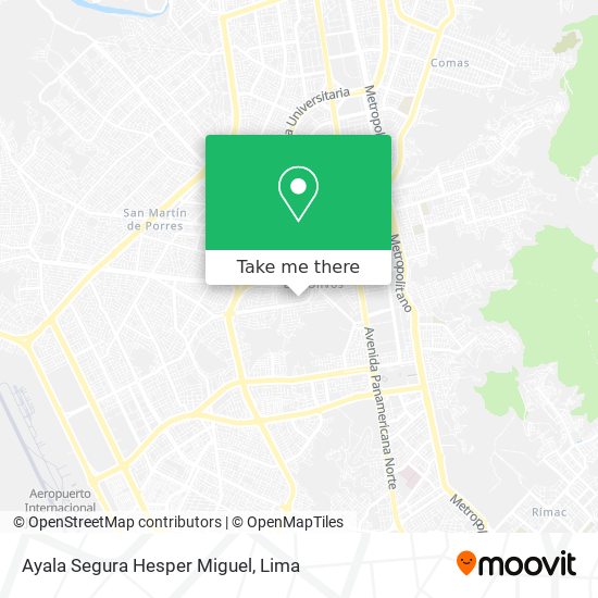 Mapa de Ayala Segura Hesper Miguel