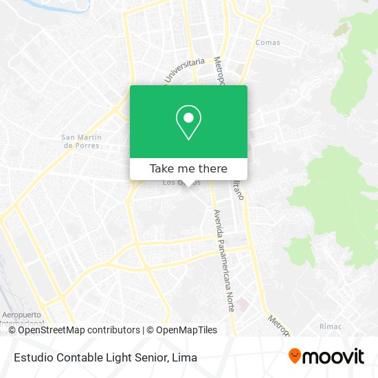 Mapa de Estudio Contable Light Senior