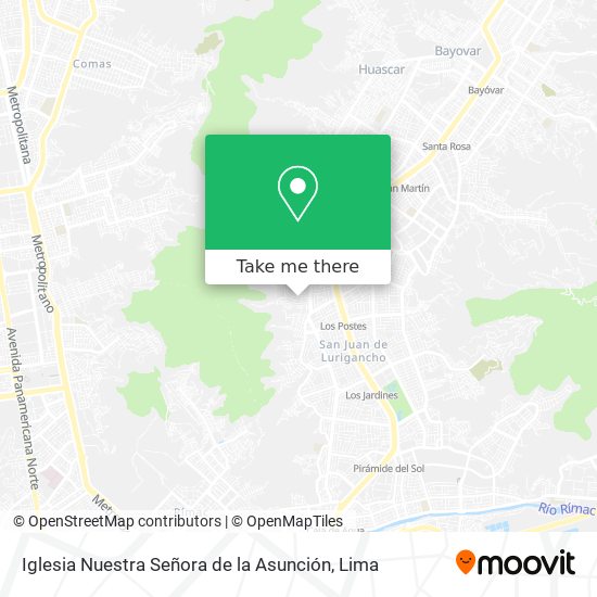 Mapa de Iglesia Nuestra Señora de la Asunción