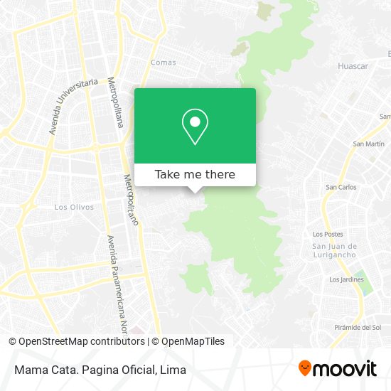 Mama Cata. Pagina Oficial map