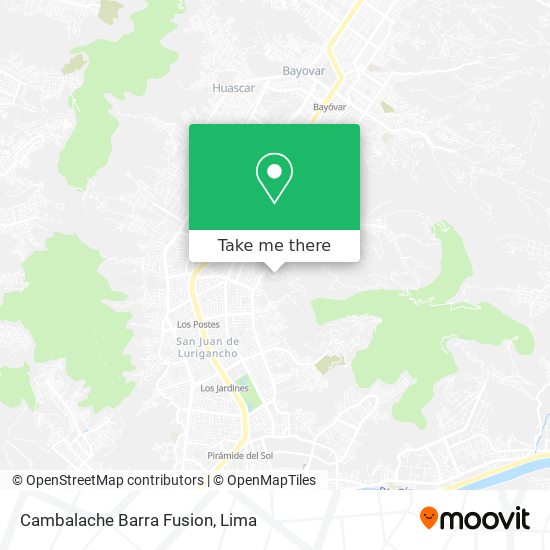 Mapa de Cambalache Barra Fusion