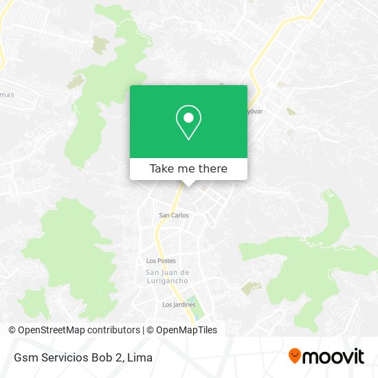 Gsm Servicios Bob 2 map