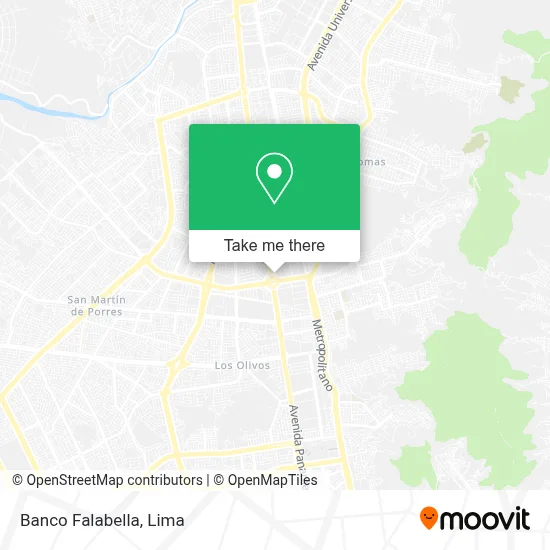 Banco Falabella map