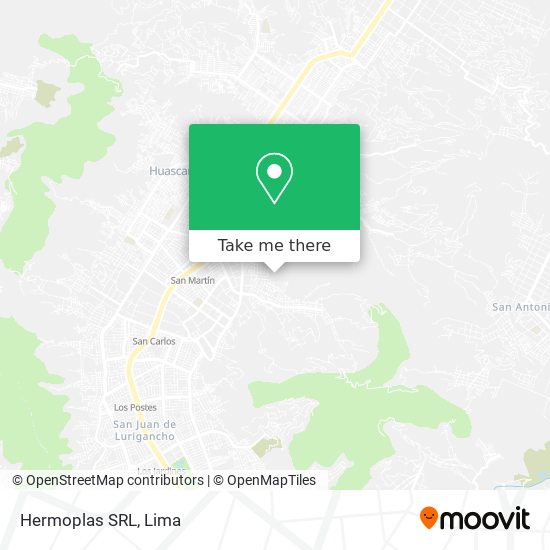 Hermoplas SRL map