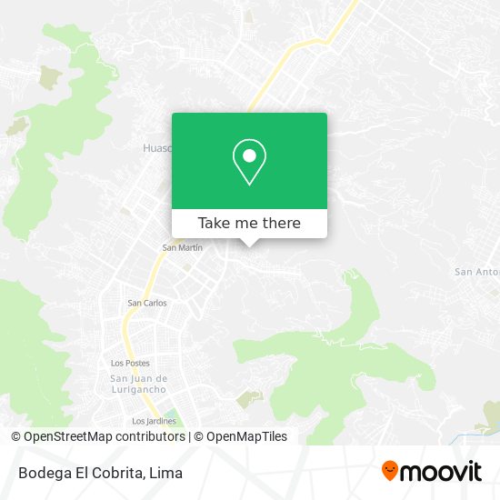 Bodega El Cobrita map