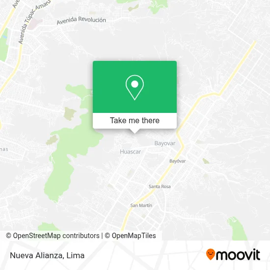 Nueva Alianza map