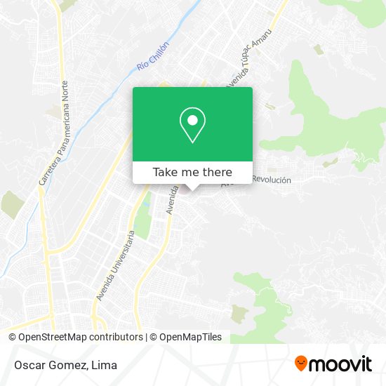 Oscar Gomez map