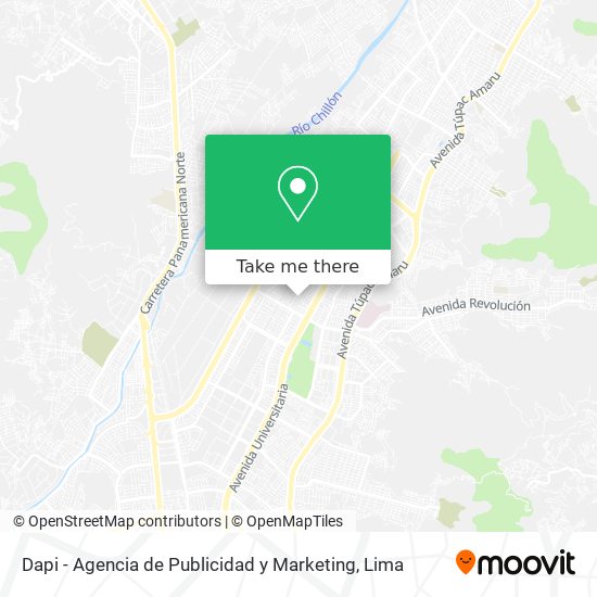 Dapi - Agencia de Publicidad y Marketing map