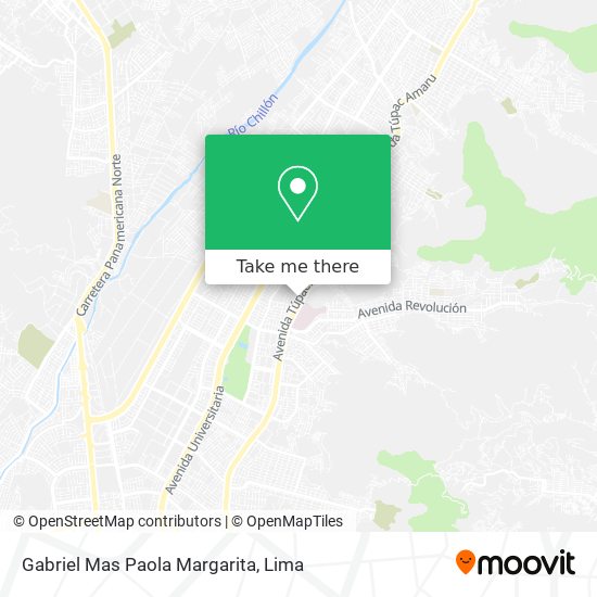 Gabriel Mas Paola Margarita map