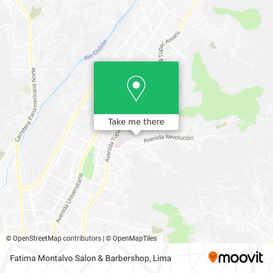 Fatima Montalvo Salon & Barbershop map
