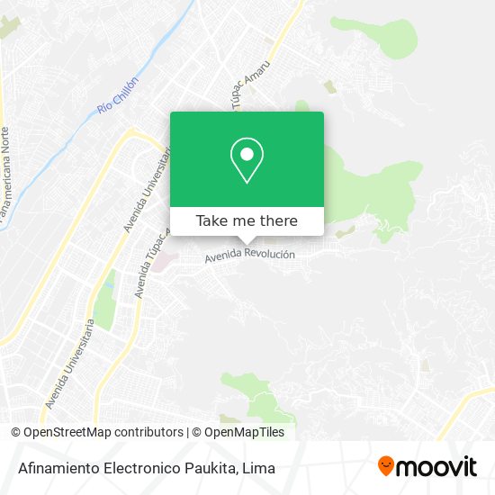 Afinamiento Electronico Paukita map