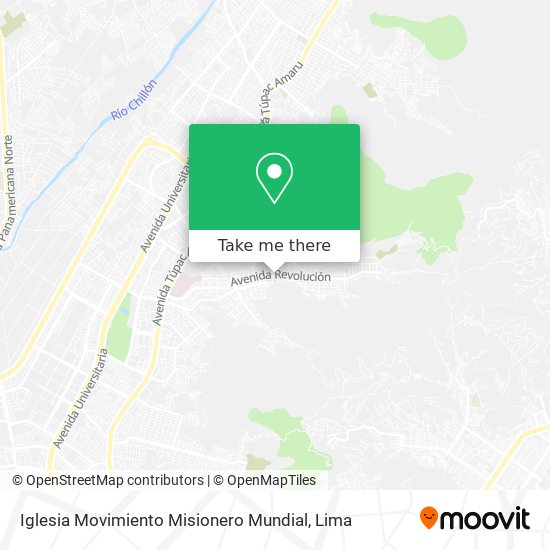 Iglesia Movimiento Misionero Mundial map