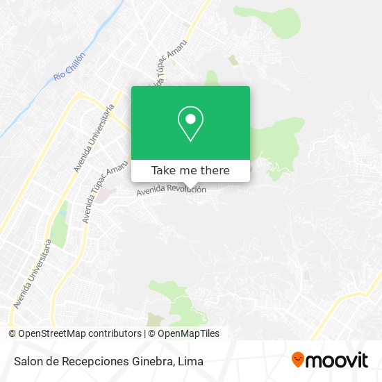 Salon de Recepciones Ginebra map