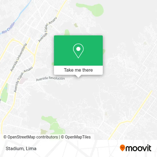Estadio map