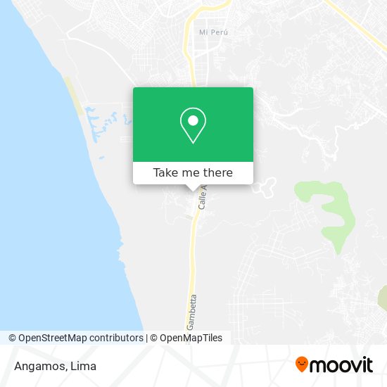 Angamos map