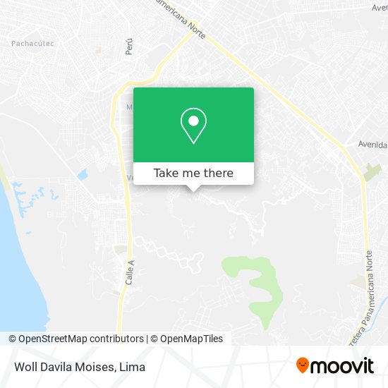 Woll Davila Moises map