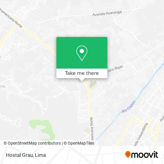 Hostal Grau map