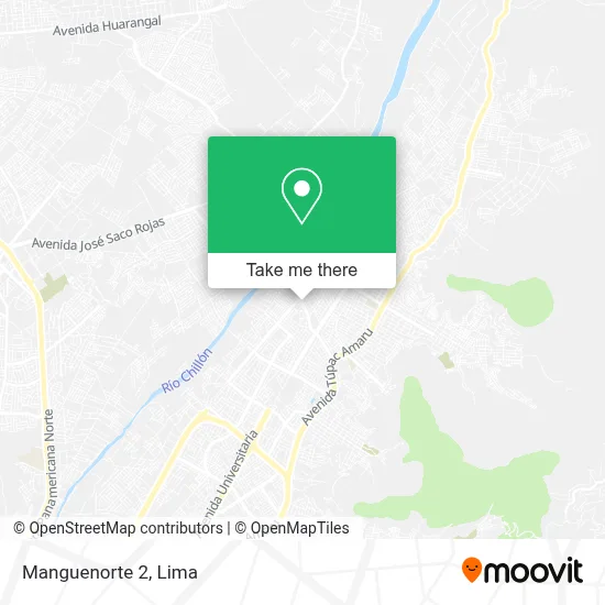 Manguenorte 2 map