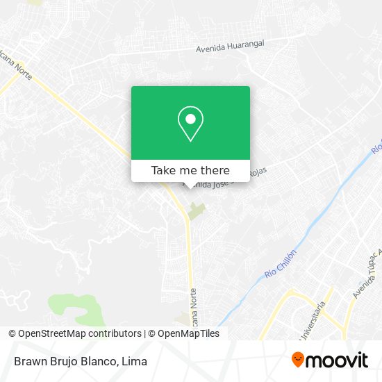 Brawn Brujo Blanco map