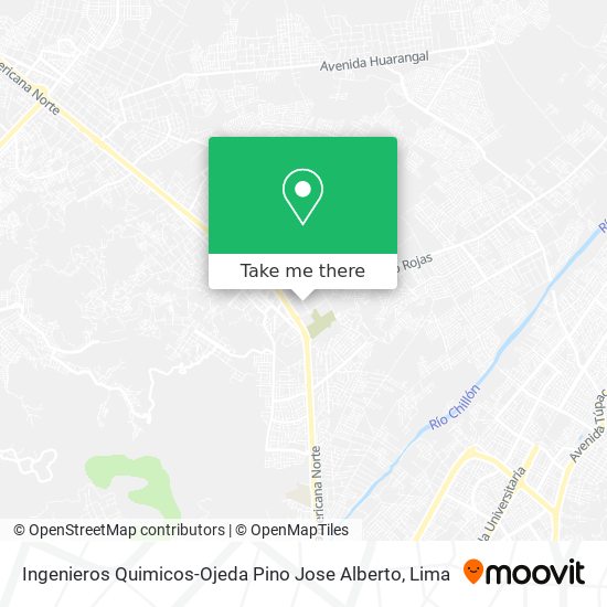 Ingenieros Quimicos-Ojeda Pino Jose Alberto map