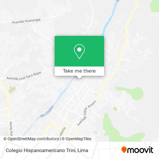 Colegio Hispanoamericano Trini map