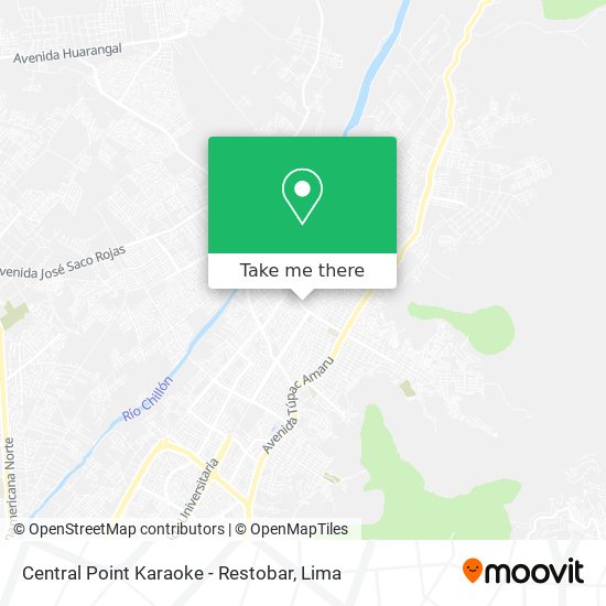 Central Point Karaoke - Restobar map