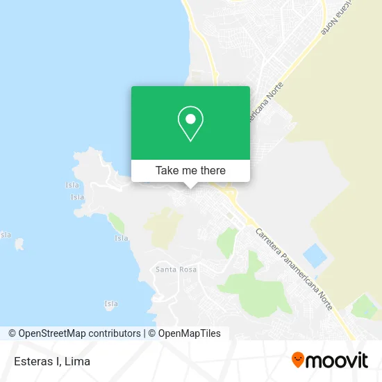 Esteras I map