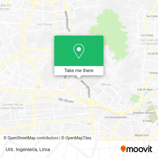 Urb. Ingeniería map