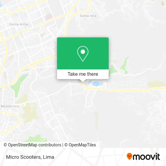 Micro Scooters map