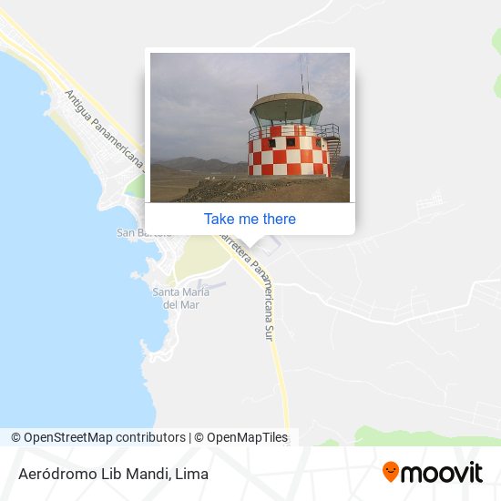Mapa de Aeródromo Lib Mandi