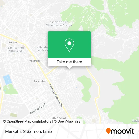 Market E S Saimon map