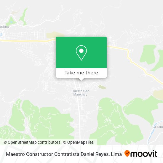 Maestro Constructor Contratista Daniel Reyes map