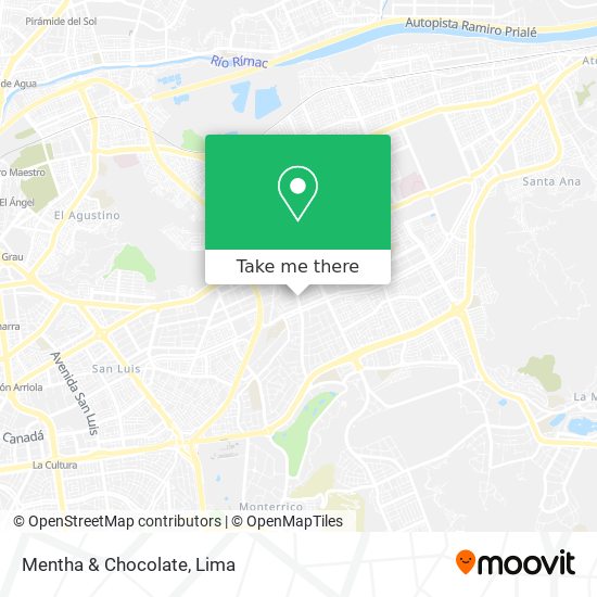 Mentha & Chocolate map